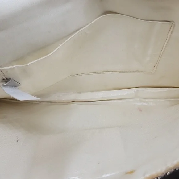 VINTAGE WHITING and DAVIS CO.MESH GOLD CLUTCH ✨️ - Picture 5 of 7